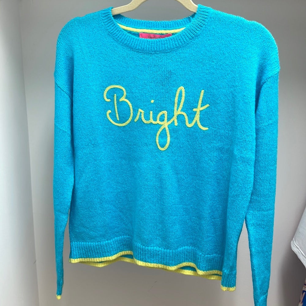 Lilly Pulitzer NWT turquoise sweater